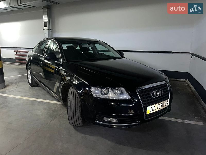 Седан Audi A6 2010 в Киеве