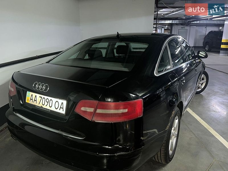 Седан Audi A6 2010 в Киеве