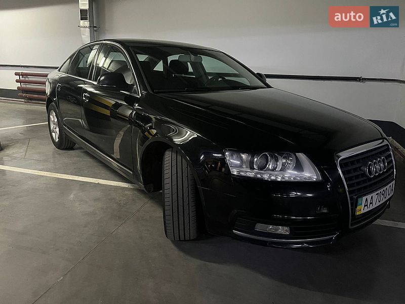 Седан Audi A6 2010 в Киеве