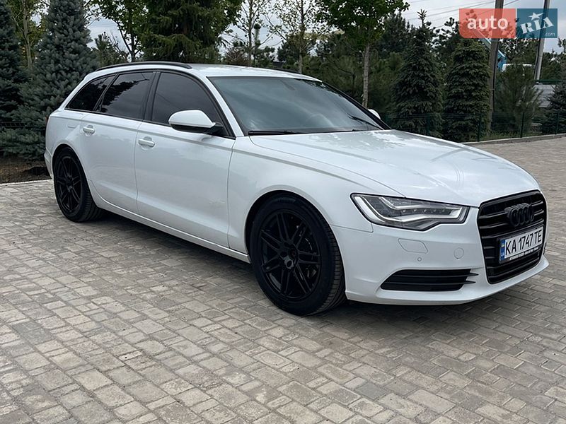 Audi A6 2012