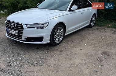 Седан Audi A6 2016 в Хмельницькому