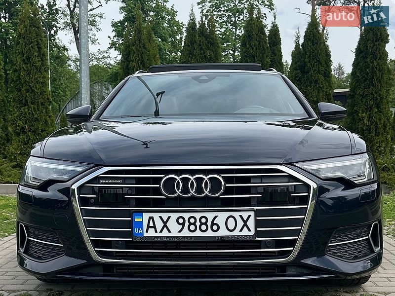 Універсал Audi A6 2018 в Харкові