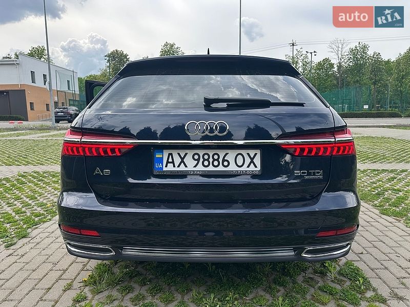 Універсал Audi A6 2018 в Харкові