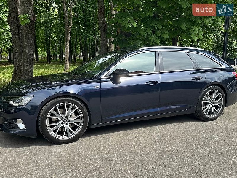 AUTO.RIA – Продам Ауди А6 2018 (AX9886OX) гибрид (hev) 3.0