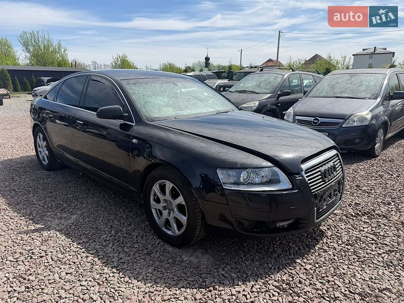 Седан Audi A6 2006 в Києві