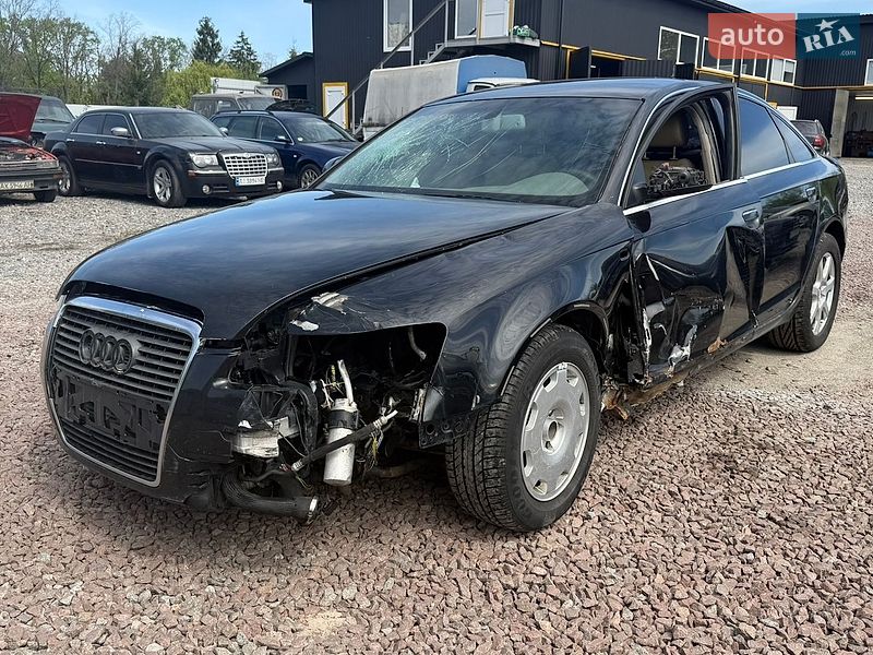 Седан Audi A6 2006 в Києві