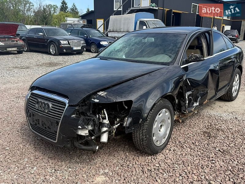 Седан Audi A6 2006 в Києві