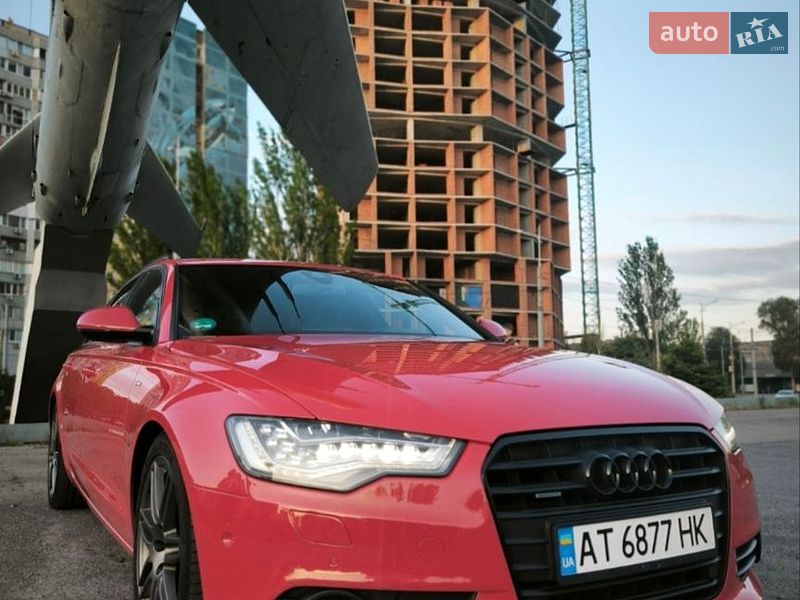Універсал Audi A6 2012 в Дніпрі