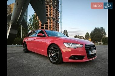 Універсал Audi A6 2012 в Дніпрі