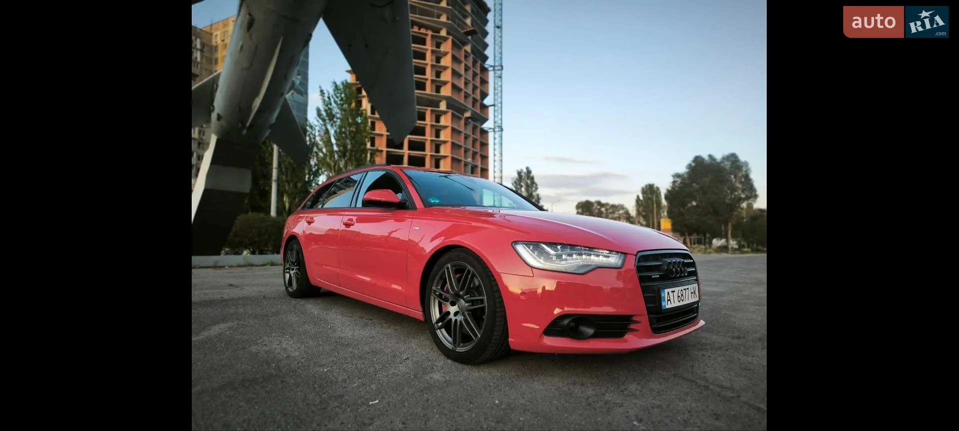 2012 Audi A6 - фото 1
