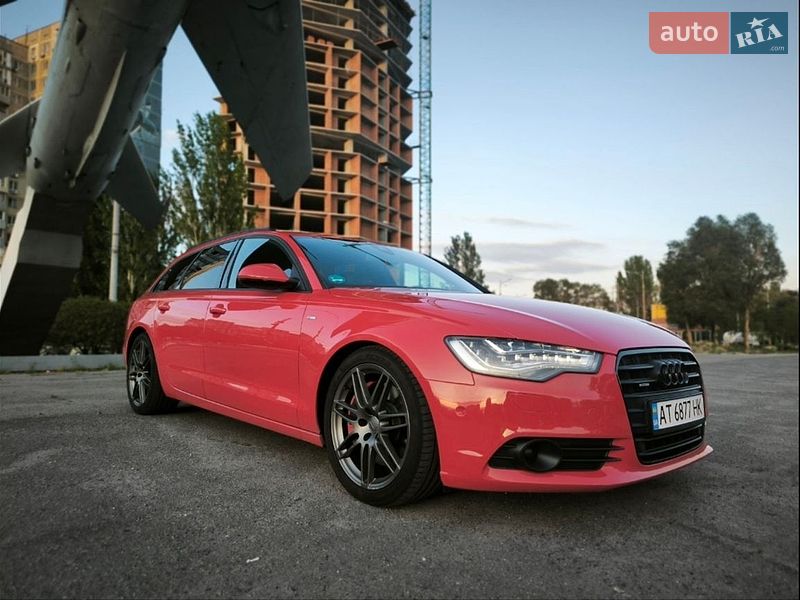 Audi A6 2012
