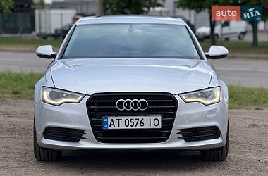 Седан Audi A6 2014 в Ивано-Франковске