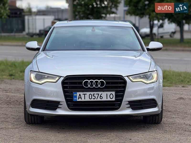 Седан Audi A6 2014 в Ивано-Франковске