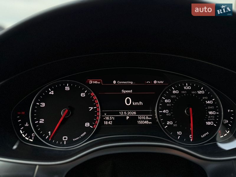 Седан Audi A6 2014 в Ивано-Франковске