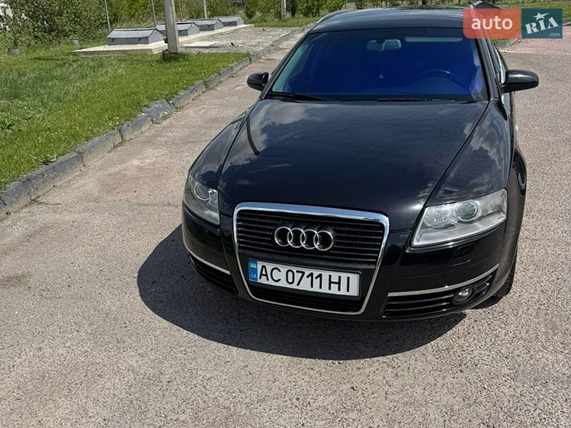 Універсал Audi A6 2008 в Володимирі
