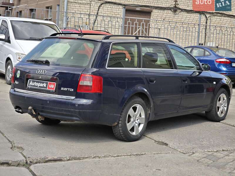 Універсал Audi A6 2004 в Харкові