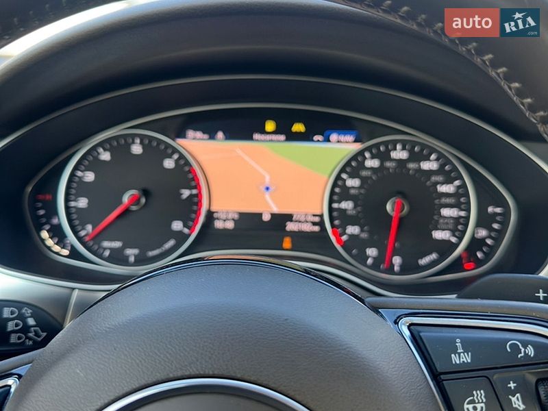 Седан Audi A6 2015 в Ивано-Франковске