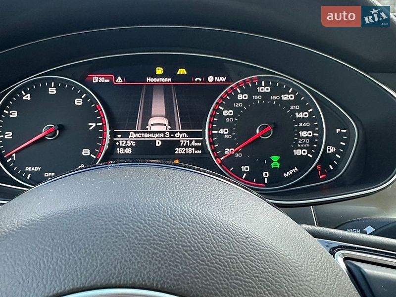 Седан Audi A6 2015 в Ивано-Франковске