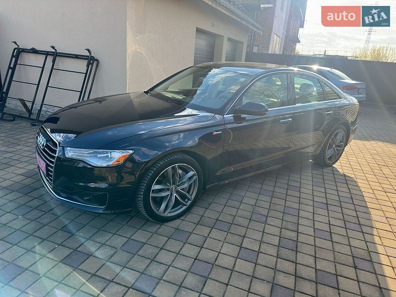 Седан Audi A6 2015 в Ивано-Франковске