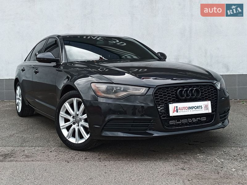 Audi A6 2013