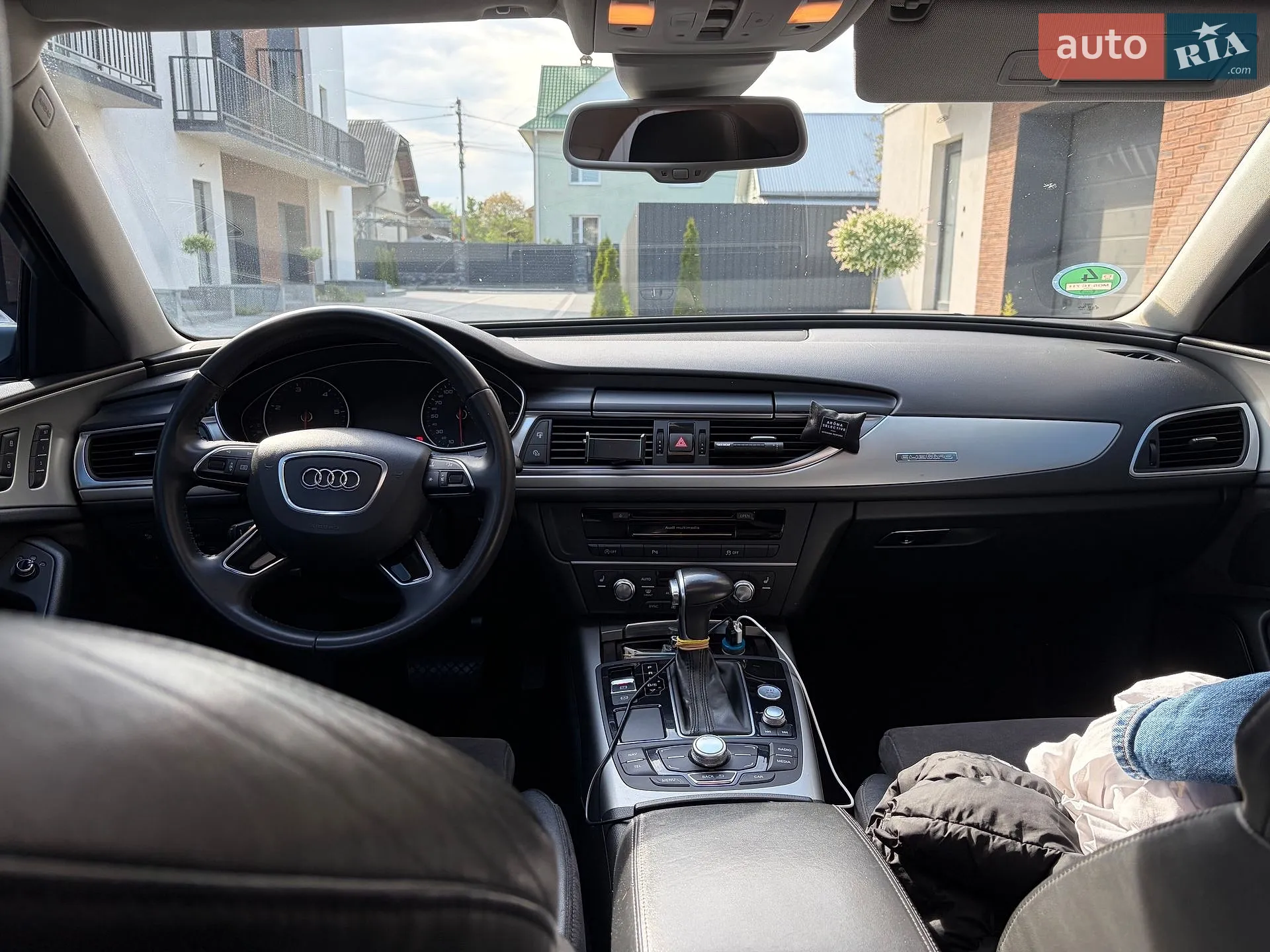 2012 Audi A6 - мініатюра 8