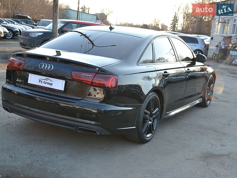 Седан Audi A6 2016 в Луцьку