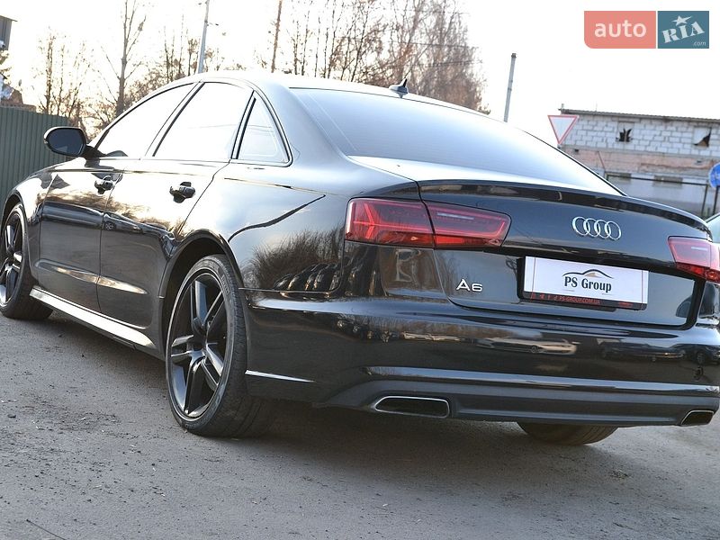 Седан Audi A6 2016 в Луцьку