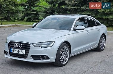 Седан Audi A6 2014 в Дніпрі