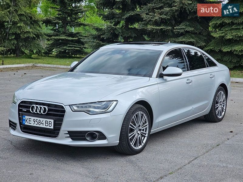 Седан Audi A6 2014 в Дніпрі