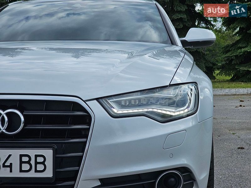 Седан Audi A6 2014 в Дніпрі