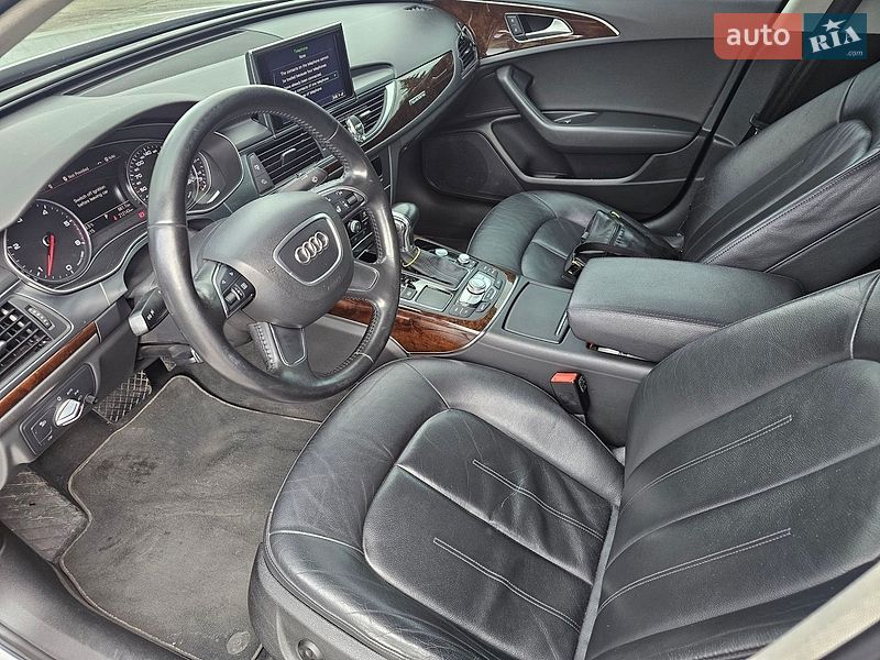 Седан Audi A6 2014 в Дніпрі