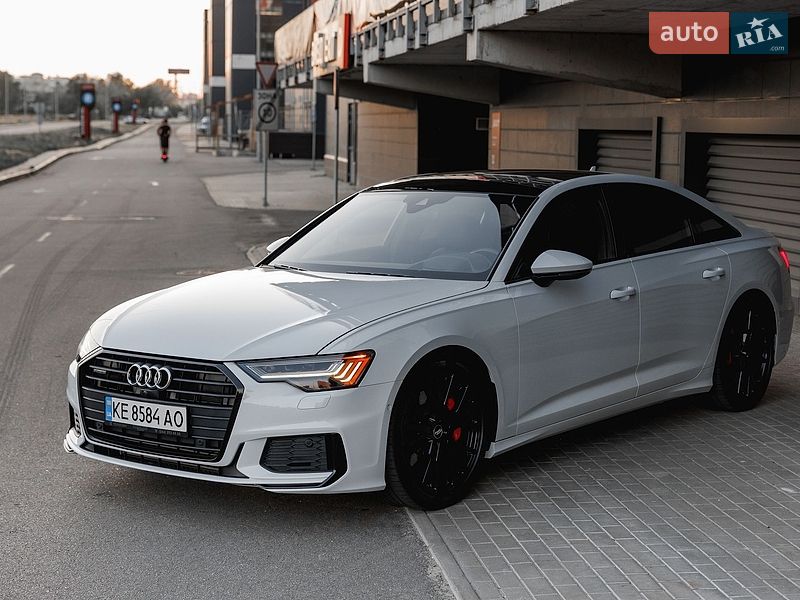 Седан Audi A6 2018 в Києві