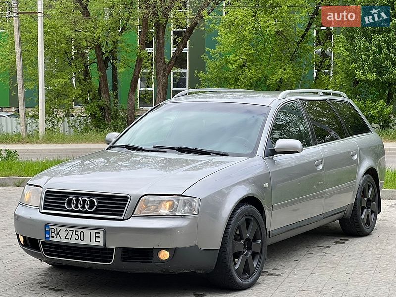 Audi A6 2002