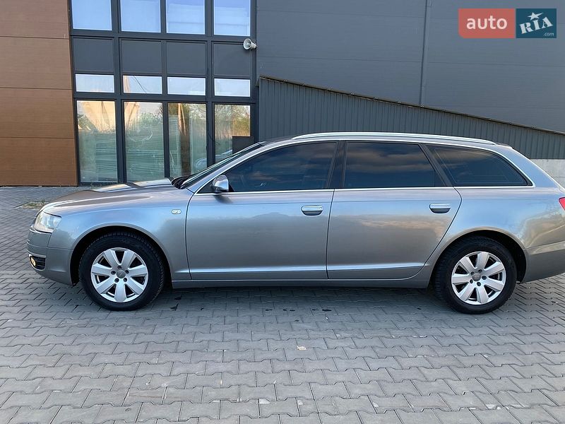 Універсал Audi A6 2006 в Луцьку