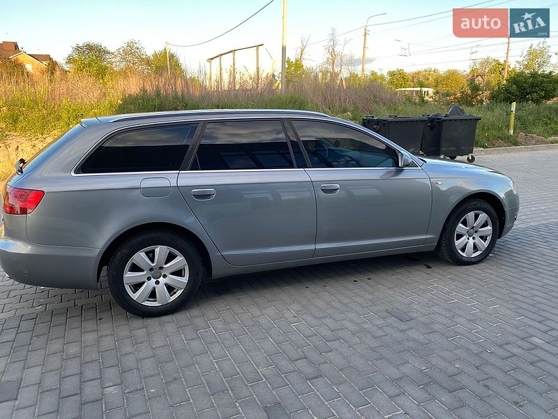 Універсал Audi A6 2006 в Луцьку