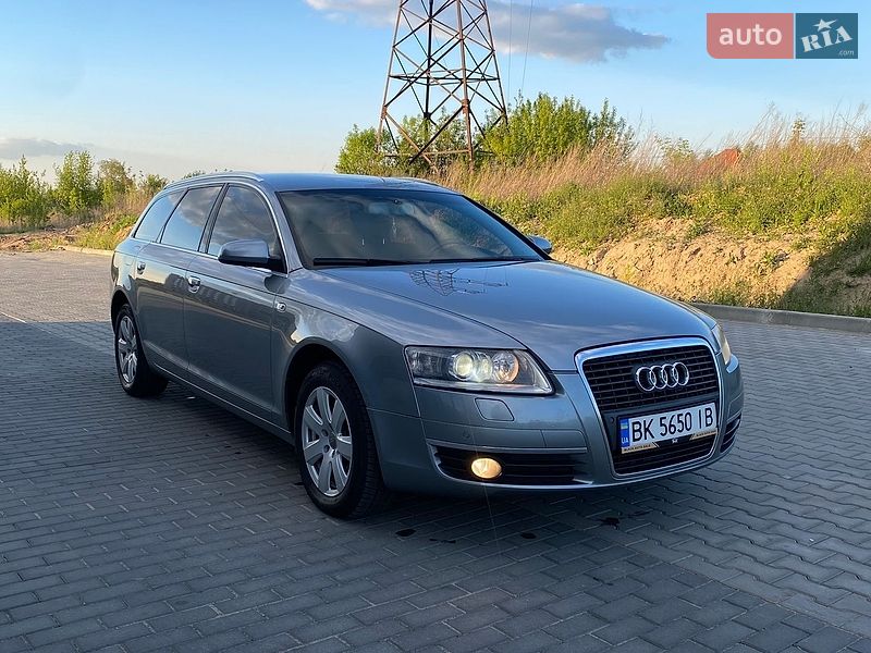 Універсал Audi A6 2006 в Луцьку