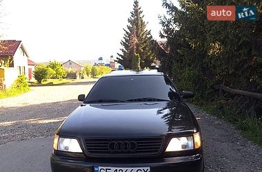 AUTO.RIA – Продам Ауді А6 1996 дизель 2.5 седан бу у Чернівцях