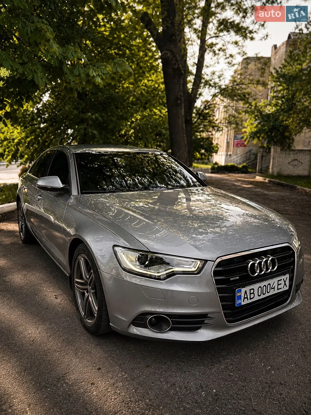 2012 Audi A6 - мініатюра 2
