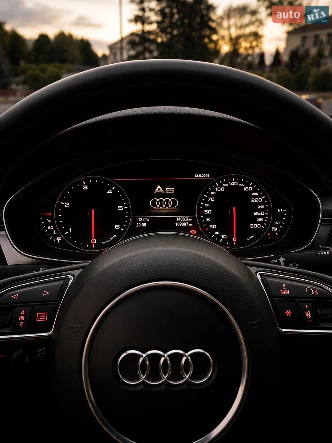 2012 Audi A6 - мініатюра 10