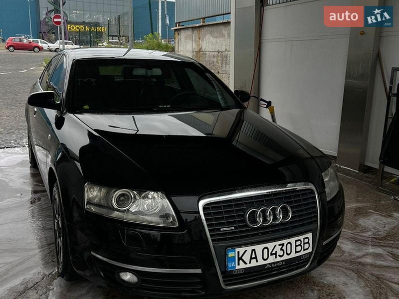 Седан Audi A6 2006 в Киеве