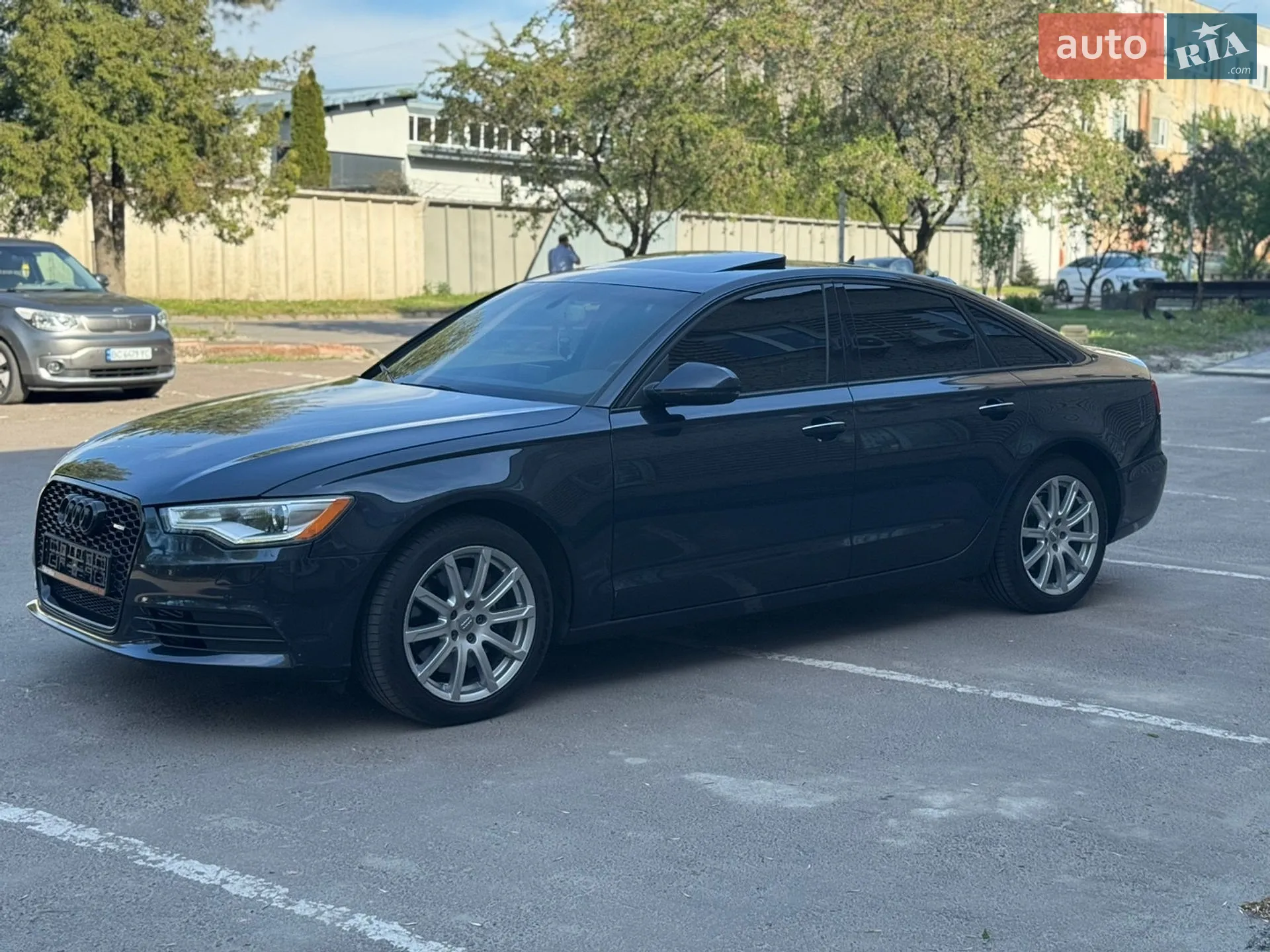 2014 Audi A6 - фото 1