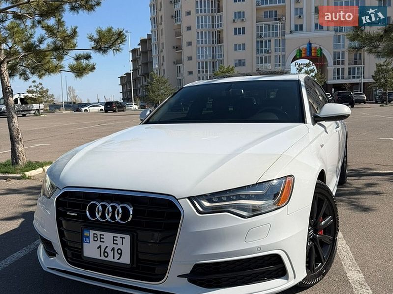 Audi A6 2013
