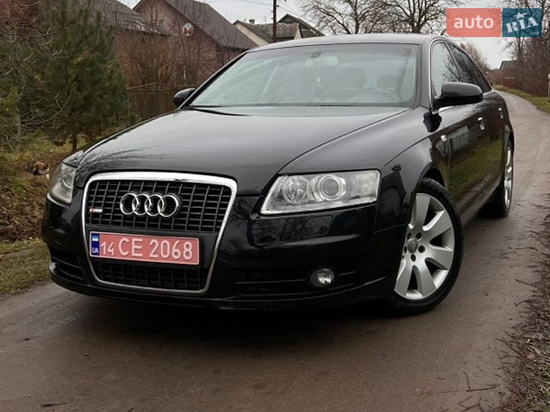 Седан Audi A6 2008 в Буске