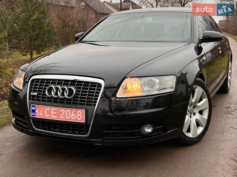 Седан Audi A6 2008 в Буске