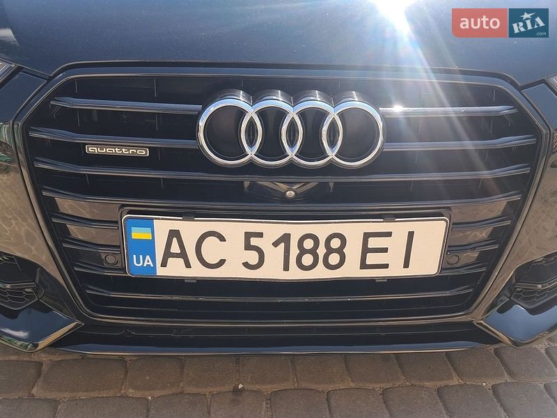 Седан Audi A6 2015 в Вараші