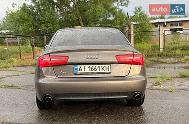 Седан Audi A6 2012 в Полтаве