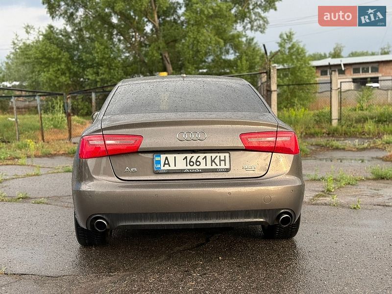 Седан Audi A6 2012 в Полтаве