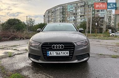 Седан Audi A6 2012 в Полтаве