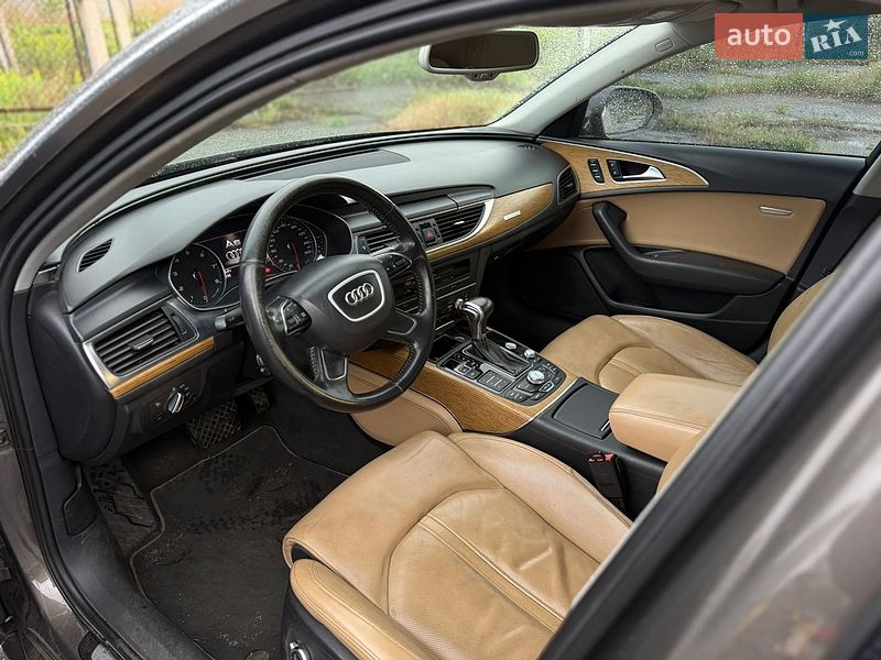 Седан Audi A6 2012 в Полтаве