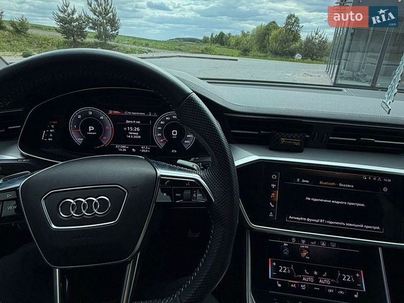 Седан Audi A6 2019 в Львове